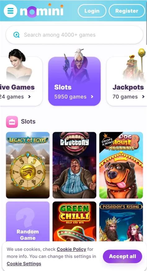nomoni casino review|Nomini Casino Review 2024 – Play 4,000+ Slots & Games .